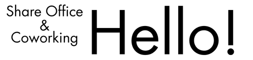 シェアオフィスWEBサイト